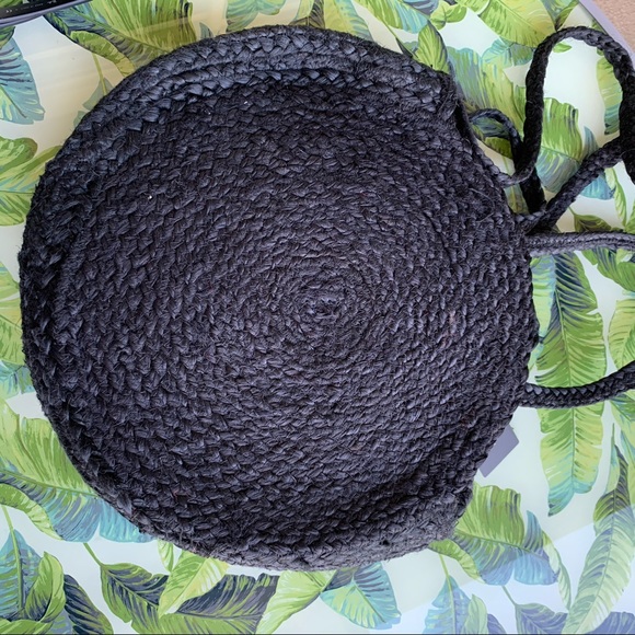 Palm Tree straw bag - Picture 4 of 6